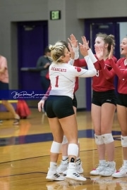 Volleyball - Hendersonville at North Henderson BRE_7049