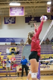 Volleyball - Hendersonville at North Henderson BRE_7115