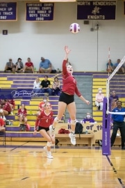 Volleyball - Hendersonville at North Henderson BRE_7178