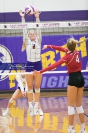 Volleyball - Hendersonville at North Henderson BRE_7223