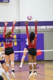 Volleyball - Hendersonville at North Henderson BRE_7237