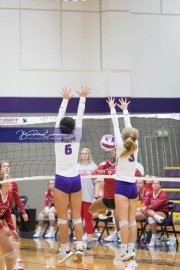 Volleyball - Hendersonville at North Henderson BRE_7393