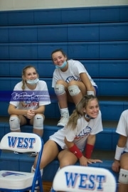 Volleyball - Polk at West Henderson_BRE_8996