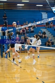 Volleyball - Polk at West Henderson_BRE_9007