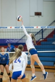 Volleyball - Polk at West Henderson_BRE_9071