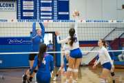 Volleyball - Polk at West Henderson_BRE_9087