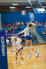 Volleyball - Polk at West Henderson_BRE_9111