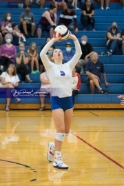 Volleyball - Polk at West Henderson_BRE_9141