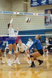 Volleyball - Polk at West Henderson_BRE_9156