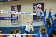 Volleyball - Polk at West Henderson_BRE_9162