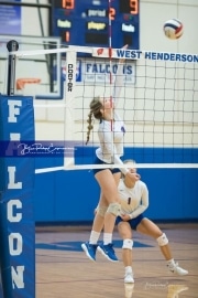 Volleyball - Polk at West Henderson_BRE_9181