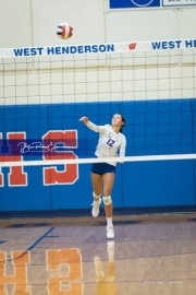 Volleyball - Polk at West Henderson_BRE_9183