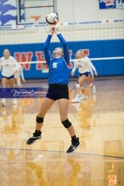 Volleyball - Polk at West Henderson_BRE_9185