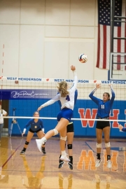 Volleyball - Polk at West Henderson_BRE_0069