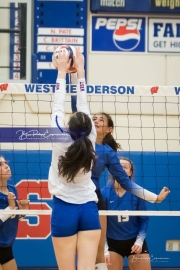 Volleyball - Polk at West Henderson_BRE_0101