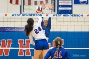 Volleyball - Polk at West Henderson_BRE_0109
