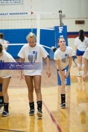 Volleyball - Polk at West Henderson_BRE_9208