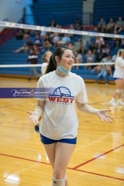Volleyball - Polk at West Henderson_BRE_9209