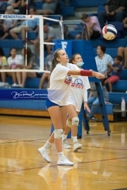 Volleyball - Polk at West Henderson_BRE_9215