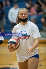 Volleyball - Polk at West Henderson_BRE_9223