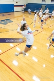 Volleyball - Polk at West Henderson_BRE_9280