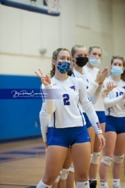 Volleyball - Polk at West Henderson_BRE_9352