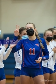 Volleyball - Polk at West Henderson_BRE_9362