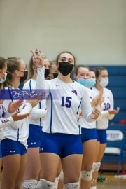 Volleyball - Polk at West Henderson_BRE_9369