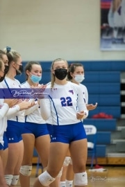 Volleyball - Polk at West Henderson_BRE_9373