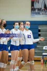 Volleyball - Polk at West Henderson_BRE_9375