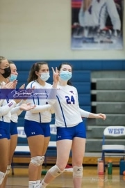 Volleyball - Polk at West Henderson_BRE_9377