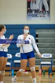 Volleyball - Polk at West Henderson_BRE_9379