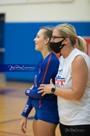 Volleyball - Polk at West Henderson_BRE_9400