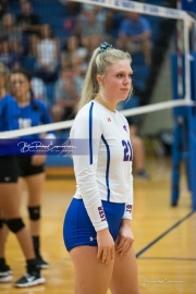 Volleyball - Polk at West Henderson_BRE_9401