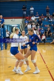 Volleyball - Polk at West Henderson_BRE_9411