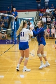 Volleyball - Polk at West Henderson_BRE_9415