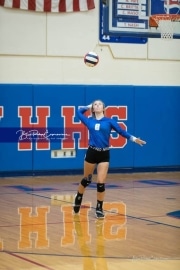 Volleyball - Polk at West Henderson_BRE_9425