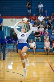 Volleyball - Polk at West Henderson_BRE_9443