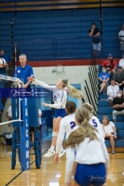 Volleyball - Polk at West Henderson_BRE_9445