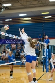 Volleyball - Polk at West Henderson_BRE_9449