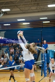 Volleyball - Polk at West Henderson_BRE_9450