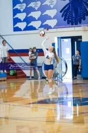 Volleyball - Polk at West Henderson_BRE_9467
