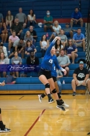 Volleyball - Polk at West Henderson_BRE_9470