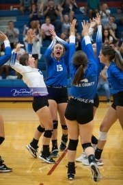 Volleyball - Polk at West Henderson_BRE_9493