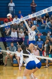 Volleyball - Polk at West Henderson_BRE_9497