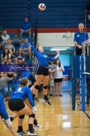Volleyball - Polk at West Henderson_BRE_9513
