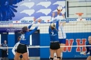 Volleyball - Polk at West Henderson_BRE_9540