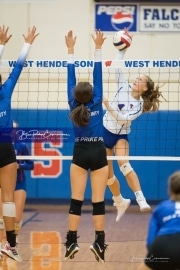 Volleyball - Polk at West Henderson_BRE_9593