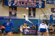 Volleyball - Polk at West Henderson_BRE_9607