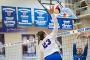 Volleyball - Polk at West Henderson_BRE_9621